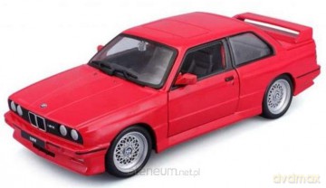 1988 BMW 3 Series M3 red 1:24