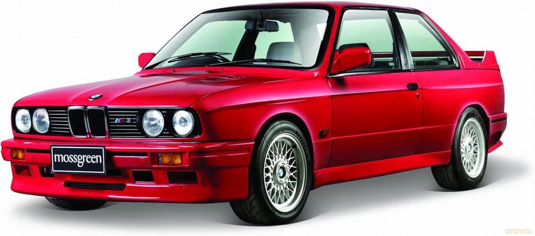 1988 BMW 3 Series M3 red 1:24