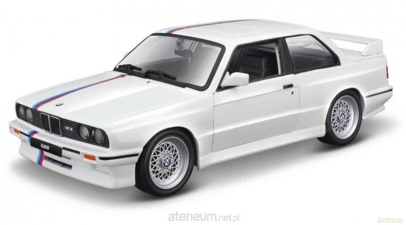 1988 BMW 3 Series M3 white 1:24