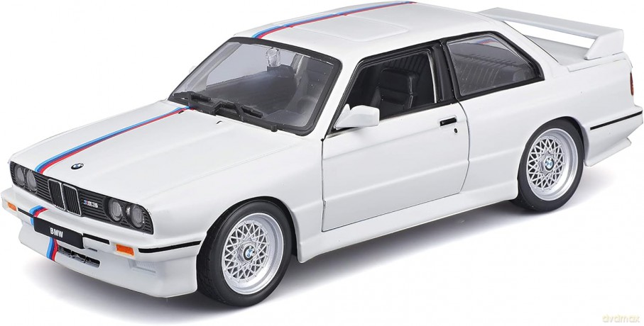 1988 BMW 3 Series M3 white 1:24