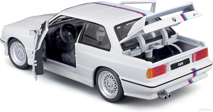 1988 BMW 3 Series M3 white 1:24