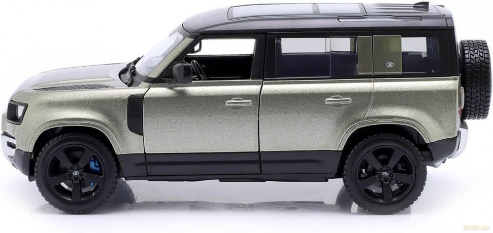 2022 Land Rover Defender 110 green 1:24