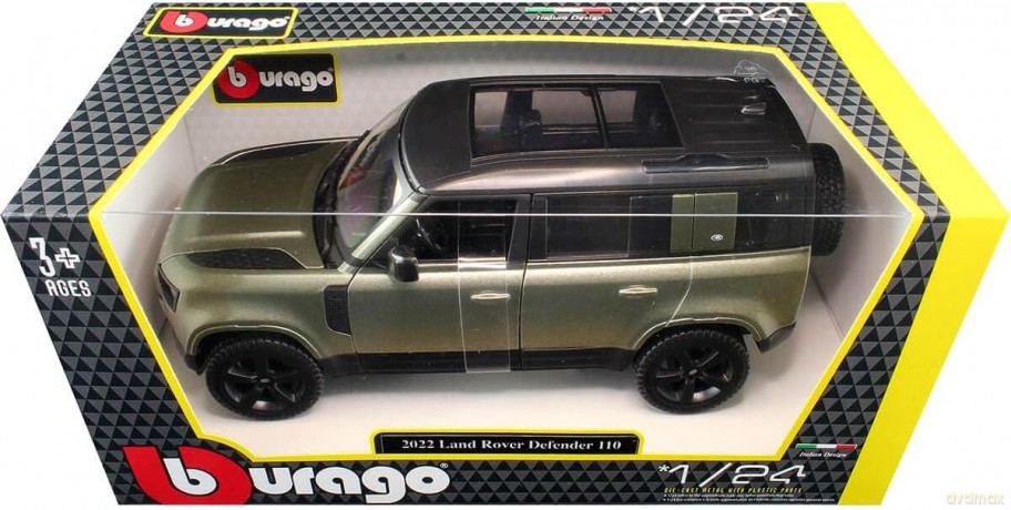 2022 Land Rover Defender 110 green 1:24