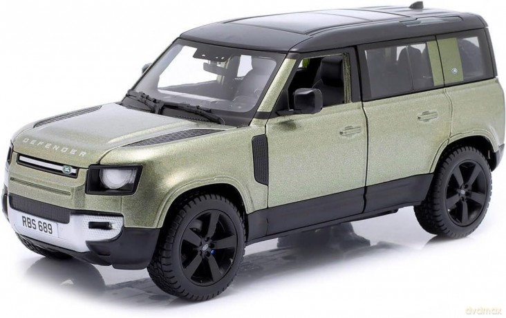 2022 Land Rover Defender 110 green 1:24