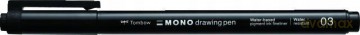 Cienkopis Mono drawing pen czarny 03 0.35mm (4 szt)