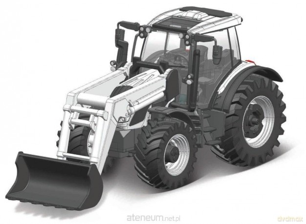 Fendt 1050 Vario z ładowarką