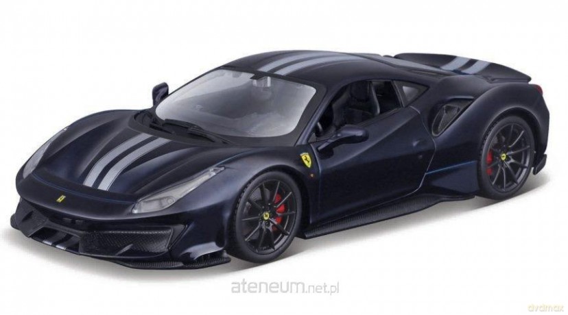 Ferrari 488 Pista blue 1:24