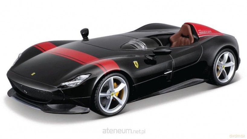 Ferrari Monza SP1 black 1:24