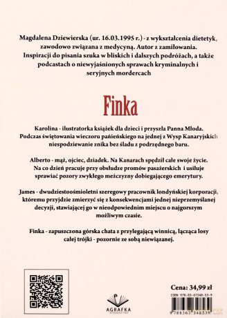 Finka - Magdalena Dziewierska [KSIĄŻKA]