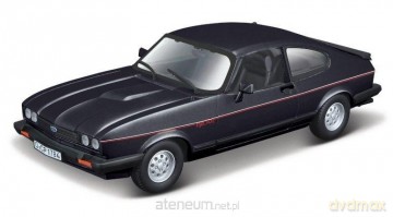 Ford Capri 1600 GT black 1:24