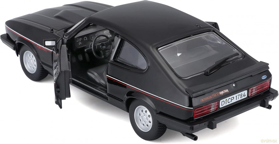 Ford Capri 1600 GT black 1:24