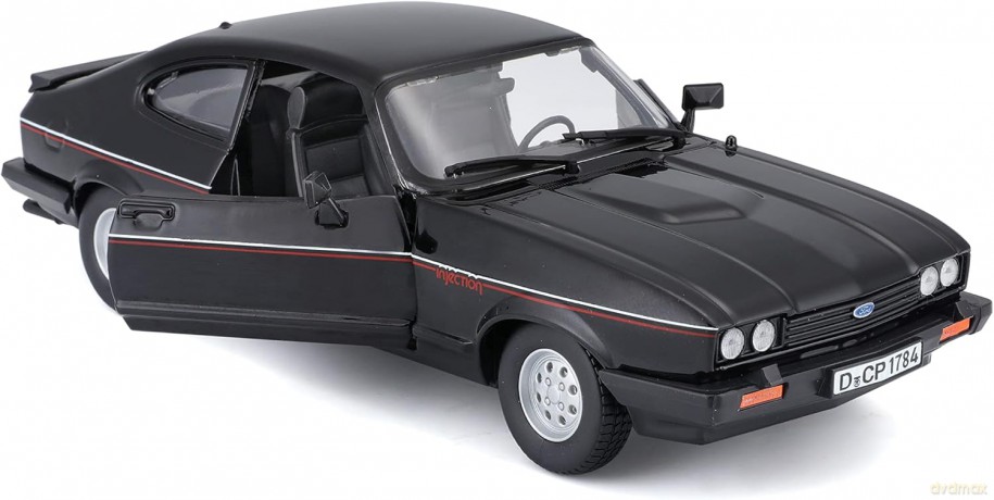 Ford Capri 1600 GT black 1:24