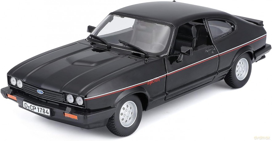 Ford Capri 1600 GT black 1:24