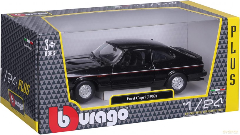 Ford Capri 1600 GT black 1:24
