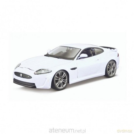 Jaguar XKR-S white 1:24