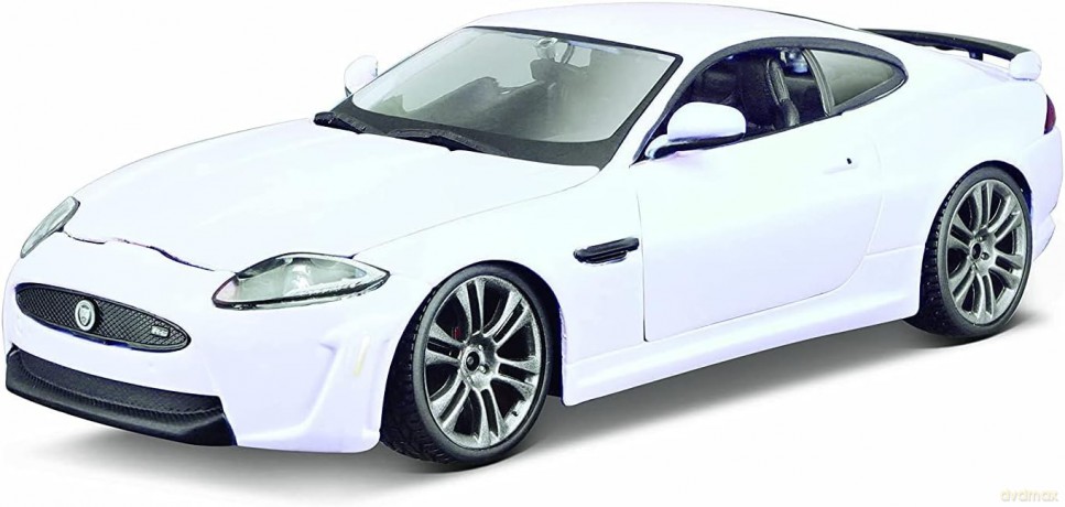 Jaguar XKR-S white 1:24