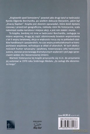 Krążownik spod Somosierry - Karol Olgierd Borchardt [KSIĄŻKA]