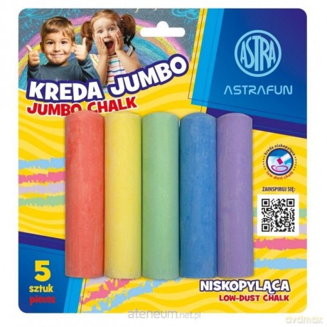 Kreda Jumbo Fun 5 szt
