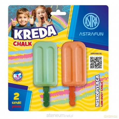 Kreda Lody Fun 2 szt