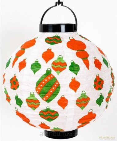 Lampion okrągły - Boże Narodzenie [KSIĄŻKA]