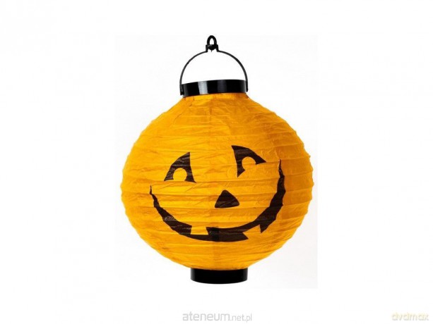 Lampion okrągły - Halloween [KSIĄŻKA]
