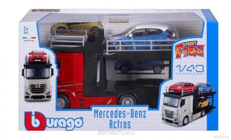 Laweta Mercedes-Benz Actros + Renault 1:43