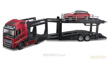 Laweta Volvo FH16 + Land Rover 1:43