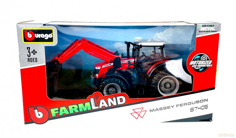 Massey Ferguson 8740S z chwytakiem