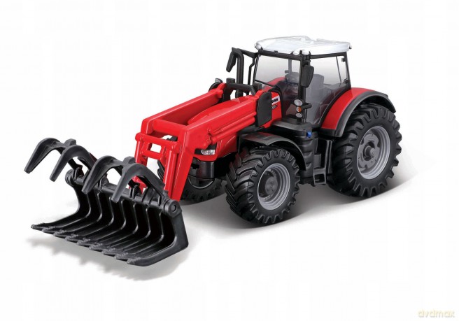 Massey Ferguson 8740S z chwytakiem