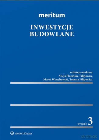 Meritum. Inwestycje budowlane [KSIĄŻKA]