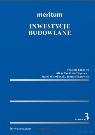 Meritum. Inwestycje budowlane [KSIĄŻKA]