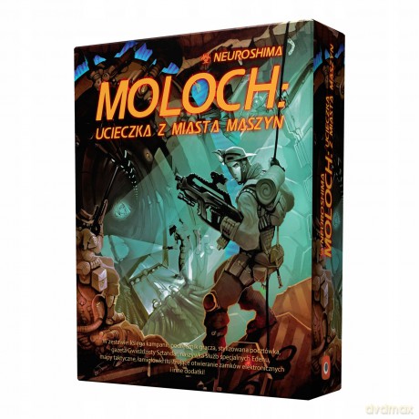 Neuroshima Moloch: Ucieczka z Miasta Maszyn [GRA PLANSZOWA]