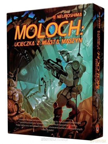Neuroshima Moloch: Ucieczka z Miasta Maszyn [GRA PLANSZOWA]