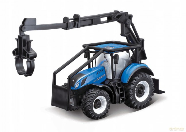 New Holland T7 315 z ładowarką kłód
