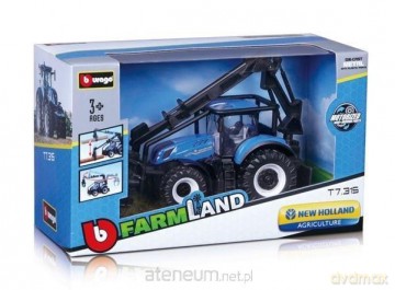 New Holland T7 315 z ładowarką kłód