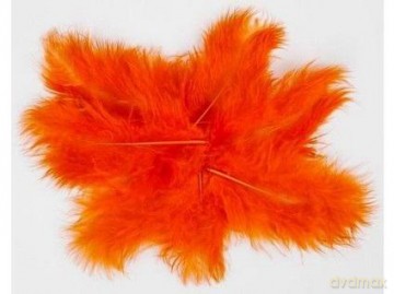 Piórka pomarańczowe 14-18 cm 10g