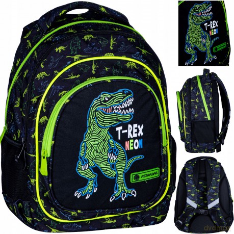 Plecak AB330 T-Rex Neon