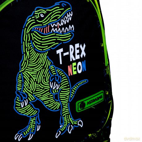 Plecak AB330 T-Rex Neon
