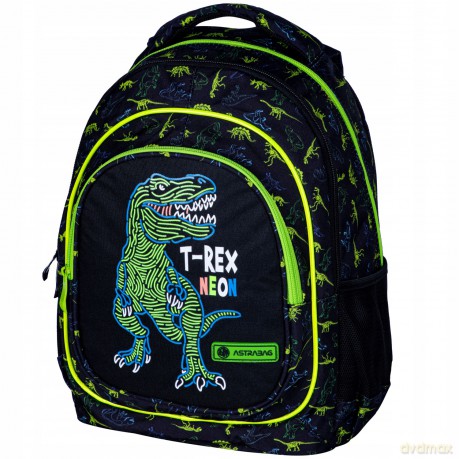 Plecak AB330 T-Rex Neon