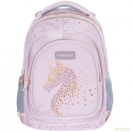 Plecak Head AB330 Golden Effect Rose Gold