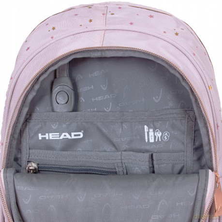 Plecak Head AB330 Golden Effect Rose Gold