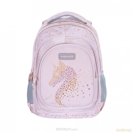 Plecak Head AB330 Golden Effect Rose Gold