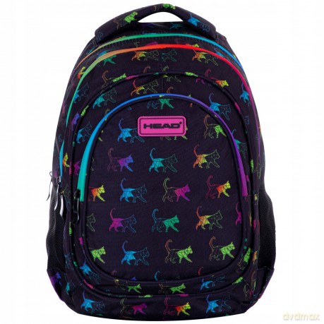 Plecak Head AB330 Rainbow Kitty