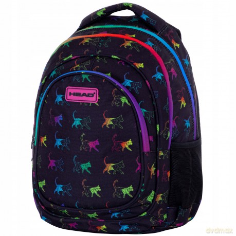 Plecak Head AB330 Rainbow Kitty