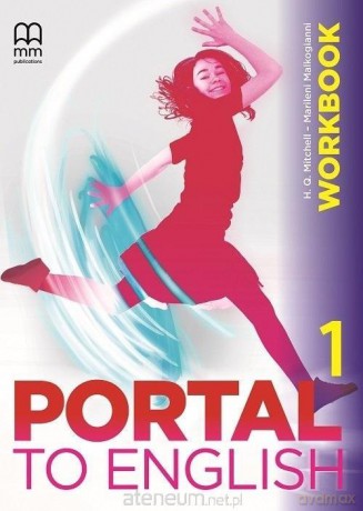 Portal to English 1 A1.1 WB - H.Q. Mitchell, Marileni Malkogianni [KSIĄŻKA]