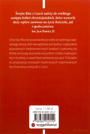 Różaniec ze świętą Ritą - Robert Kowalewski [KSIĄŻKA]