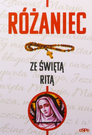 Różaniec ze świętą Ritą - Robert Kowalewski [KSIĄŻKA]