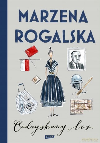 Saga o Karli Linde T.4 Odzyskany los z autografem - Marzena Rogalska [KSIĄŻKA]