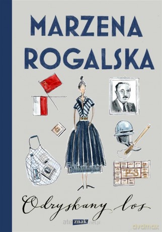 Saga o Karli Linde T.4 Odzyskany los z autografem - Marzena Rogalska [KSIĄŻKA]