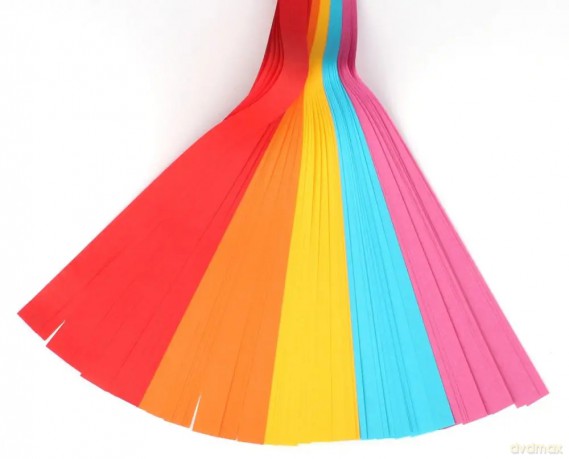 Składane rękawy 44cm 250 sztuk